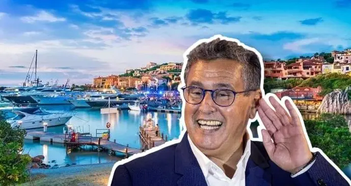“نيشان” تكشف كواليس غضب أخنوش بعد تسريب صوره في سردينيا