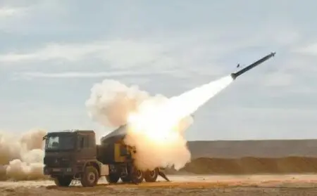 صاروخ مغربي جديد يقطع 150 كيلومترًا ويصيب الهدف بدقة عالية
