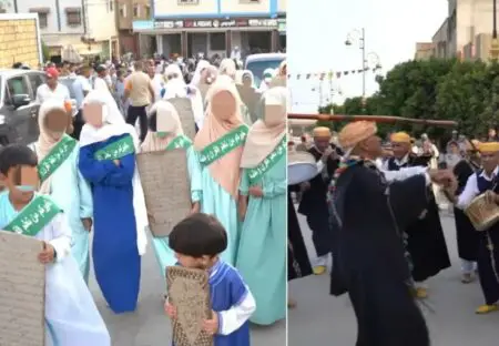 بعد فيديو الطبل والغيطة.. مهرجان ب “وزان” ينفي “إهانة طلبة القرآن”