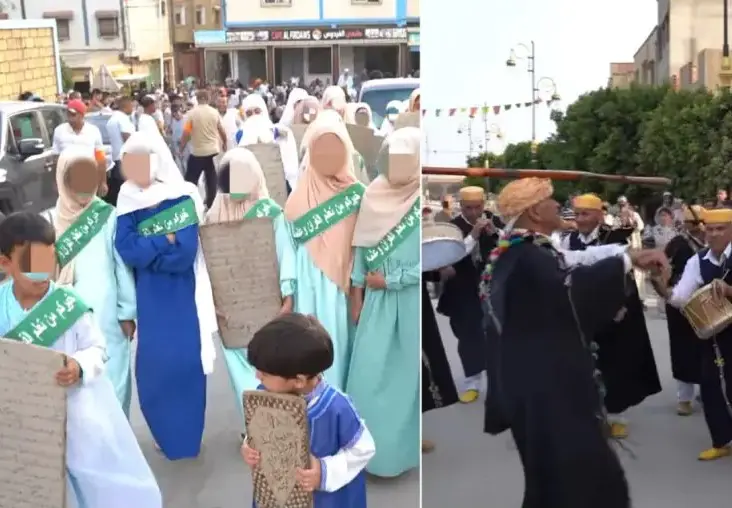 بعد فيديو الطبل والغيطة.. مهرجان ب “وزان” ينفي “إهانة طلبة القرآن”