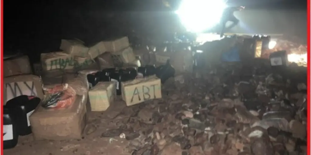 إحباط محاولة تهريب طن و922 كلغ من الحشيش