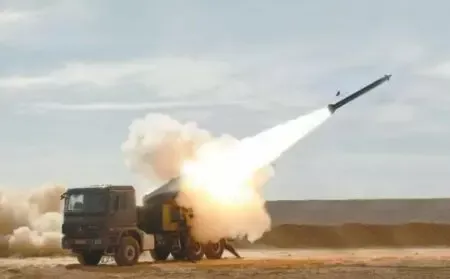 صاروخ مغربي جديد يقطع 150 كيلومترًا ويصيب الهدف بدقة عالية