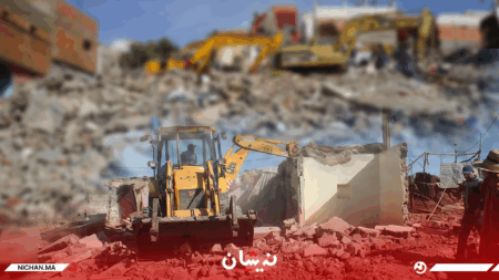 بعد هدم منازلهم.. تعويض بـ80 درهمًا يفجر غضب ساكنة عنق الجمل بسلا