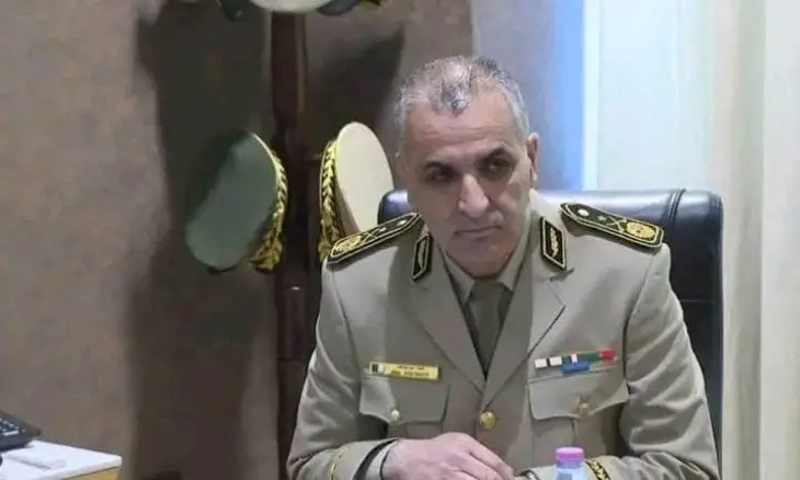 صحيفة إسبانية تكشف تفاصيل فرار الجنرال الجزائري “ناصر الجن”