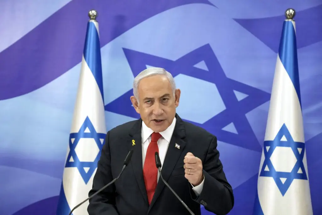 نتنياهو: لن تكون هناك دولة فلسطينية.. هذا المكان لنا
