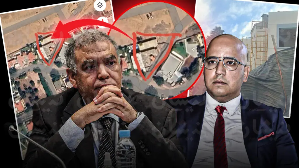 بناء “مطعم فاخر” بالهرهورة فوق رمال البحر دون ترخيص