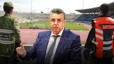 المغرب يتجه إلى اعتماد لجان قضائية داخل الملاعب خلال مونديال 2030