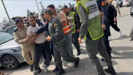 فيدرالية اليسار تحذر من المقاربة الأمنية في التعاطي مع الاحتجاجات