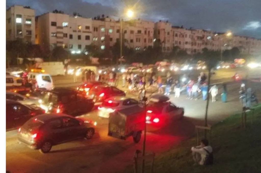 الدار البيضاء: تقديم 18 راشداً و6 قاصرين للعدالة بسبب إغلاق طريق سيار