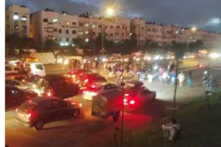 الدار البيضاء: تقديم 18 راشداً و6 قاصرين للعدالة بسبب إغلاق طريق سيار