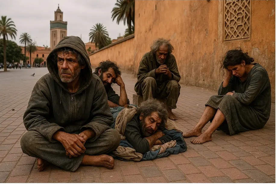 425 اعتداء في سنة واحدة.. المختلون يزرعون الخوف في شوارع المغرب