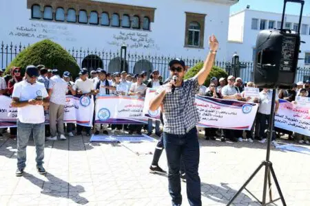 بعد الرباط.. وقفات احتجاجية للمتصرفين التربويين في مختلف المديريات