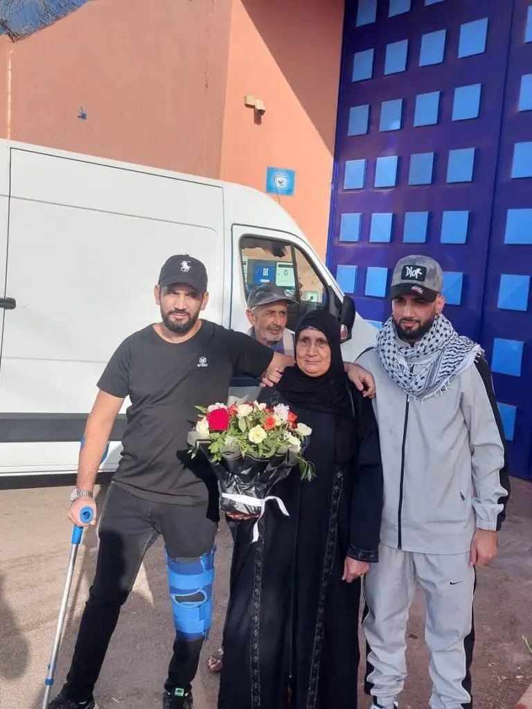 بعد احتجاجات على “وفاة غامضة”.. شقيقا يونس الشبلي يغادران السجن