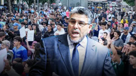 الرميد يشيد بـ”جيل زاد”: وثيقة مطلبية راقية ومحترمة