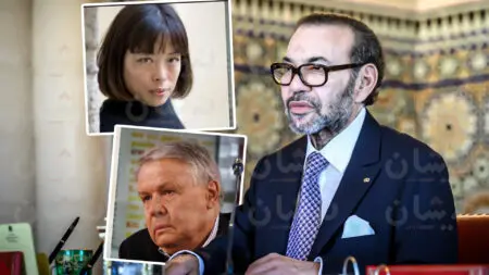 محكمة فرنسية تخفّض عقوبة صحافيين فرنسيين في قضية “ابتزاز الملك”