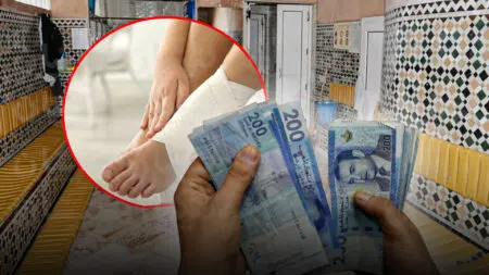 تعويض بـ 25 مليون سنتيم لرجل أصيب في حمام بالدار البيضاء
