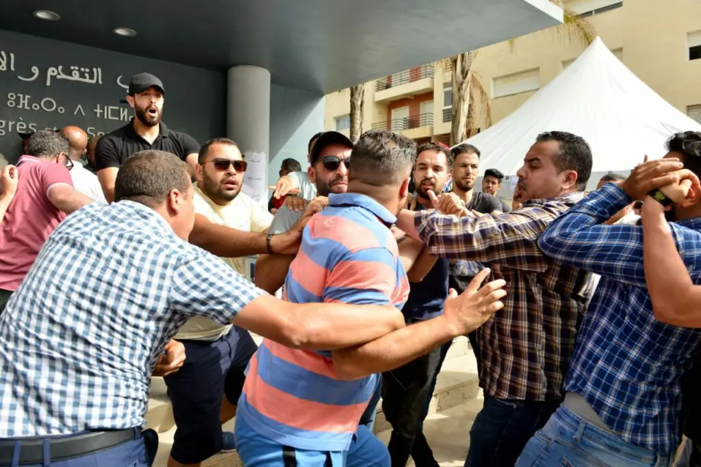 فيديو “عفط عل مو”.. التقدم والاشتراكية يتحدث عن “استهداف سياسي”