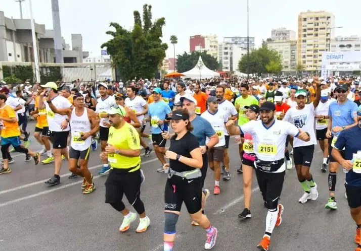 الدار البيضاء تختنق صباح الأحد بسبب الماراطون في آخر أيام العطلة