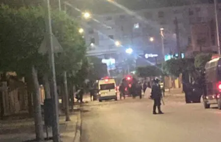 مصادر بولاية وجدة تنفي وفاة شاب خلال مواجهات مع القوات العمومية