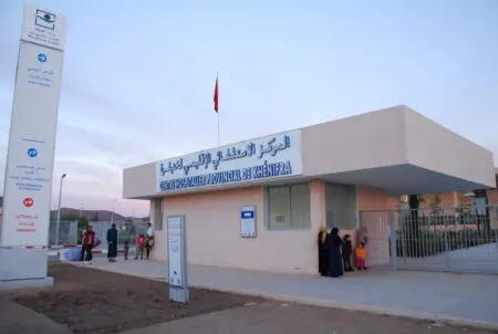 متدربو التمريض بخنيفرة ينتفضون ضد منعهم من المقصف