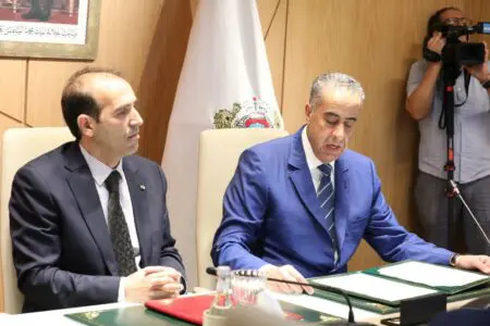 اتفاقية شراكة بين هيئة النزاهة والأمن الوطني في مجال محاربة الفساد