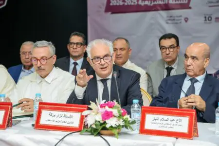 بركة: المطلوب تغيير العقليات في تدبير السياسات و”المغرب الصاعد” يساوي عدالة اجتماعية تشمل كل المواطنين