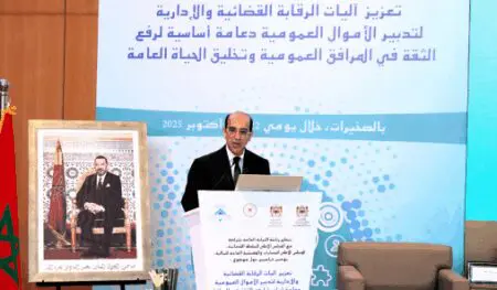 البلاوي: ترسيخ مبادئ الحكامة الجيدة وشفافية التدبير مدخل أساسي لتحقيق التنمية المستدامة