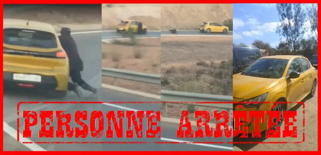 توقيف سائق “انداريف” بسلا بعد سحل شرطي