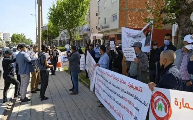 ضحايا الوداديات السكنية بتمارة يعلنون وقفة احتجاجية للمطالبة بتسريع البت القضائي وحماية الحقوق
