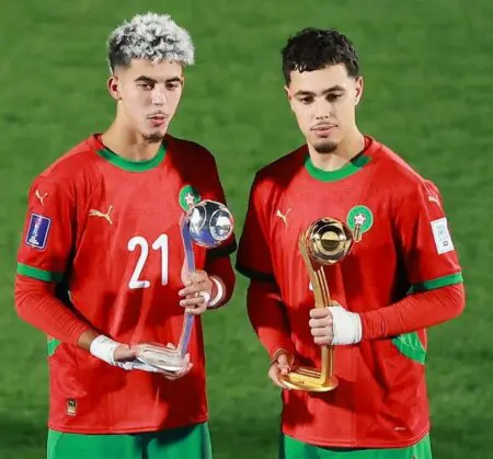 عثمان معما أفضل لاعب في مونديال الشباب.. والزابيري الهداف