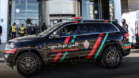 تعيينات جديدة في مناصب المسؤولية بمصالح الأمن الوطني