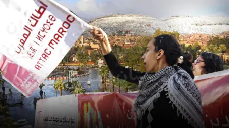 “أطاك المغرب” تنتقد قمع مطالب نساء خنيفرة