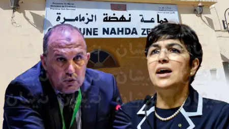 لجنة من “مجلس العدوي” تفاجئ جماعة الزمامرة بزيارة افتحاص