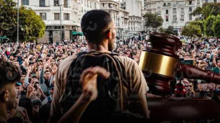 الحبس النافذ لمحتجين بسبب قمصان “الصحة والتعليم” بالرباط