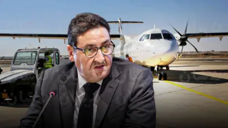 قيوح يعلن توسيع مطار السمارة بتنسيق مع الجيش و”لارام” تطلق أول خط جوي