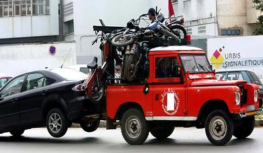 “احتجاز” غير قانوني للسيارات بسيدي يحيى بعد الأداء