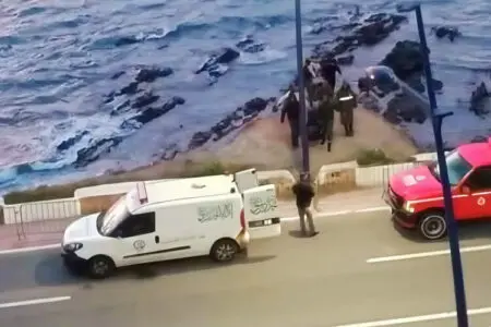 العثور على جثة شاب على شاطئ كاستييخوس