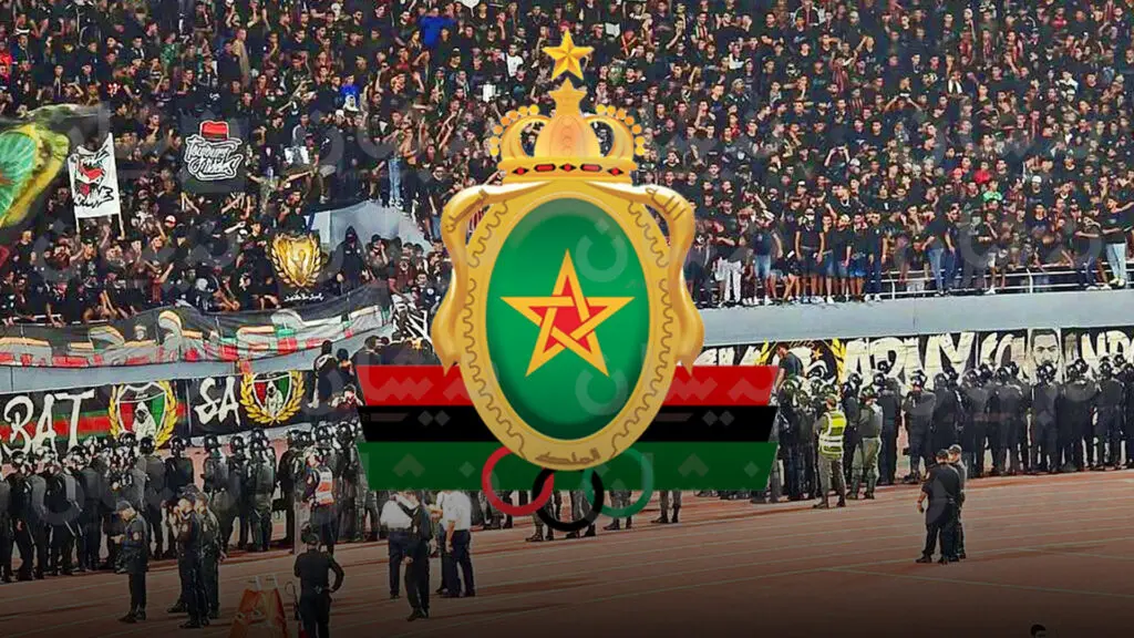 الجيش الملكي يخسر ذهاب نهائي دوري الأبطال أمام صن داونز