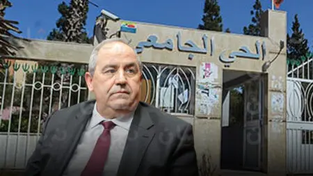 تشققات خطيرة تهدد سلامة طلبة “حي جامعي ” بسطات