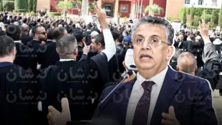 جدل واسع حول قانون المحاماة بسبب المباراة ومنع الوقفات وتوسيع التأديب