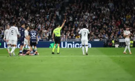 عقوبات بالجملة على لاعبي ريال مدريد بسبب التحكيم