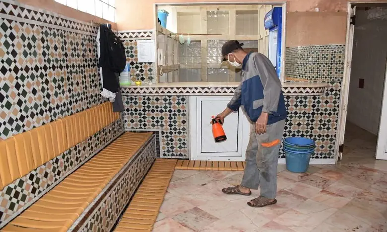 سقوط داخل حمام عمومي ينتهي بتعويض 14 مليون سنتيم