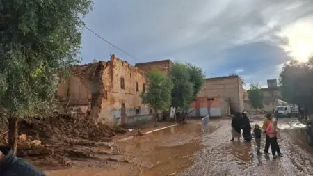 فيضانات الجرف تجرّ مطالب بفتح تحقيق وتحميل المسؤولية لـ “تدخلات بشرية”