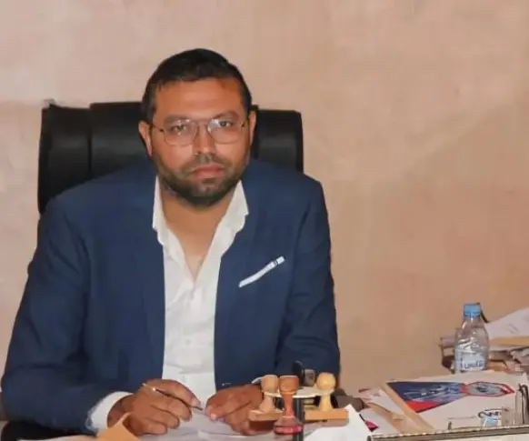 انسحاب النقابات من اجتماع مع مندوب الصحة بميدلت وتلويح بالتصعيد عبدالله وديع مندوب الصحة في ميدلت