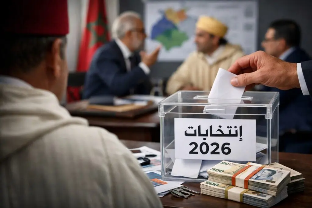 الأعيان و”المرشح الرابح”.. تحليل في كواليس التحضير لانتخابات 2026 صورة تعبيرية مولدة بالذكاء الاصطناعي