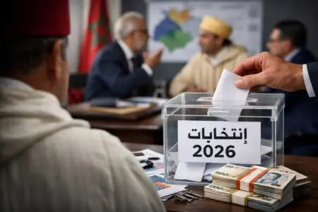 الأعيان و”المرشح الرابح”.. تحليل في كواليس التحضير لانتخابات 2026 صورة تعبيرية مولدة بالذكاء الاصطناعي