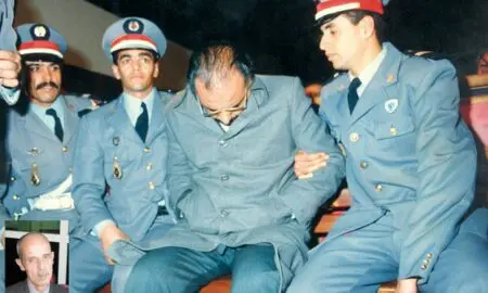 صورة الحاج ثابت..آخر اعدام في المغرب 1993 ( أرشيف)