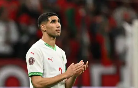 حكيمي: المنتخب يبدأ انطلاقة جديدة في “الكان”