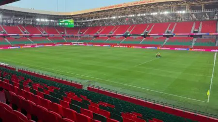 شركة “SGTM” تفوز بصفقة أشغال تكميلية بملعب مولاي الحسن بمبلغ 30 مليارا