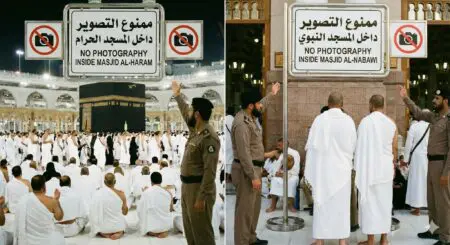 السعودية تحظر التصوير داخل الحرمين خلال حج 2026